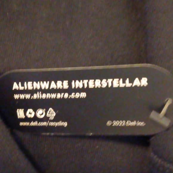 Alienware men's black zipped gaming hoodie, size medium. - Picture 6 of 11